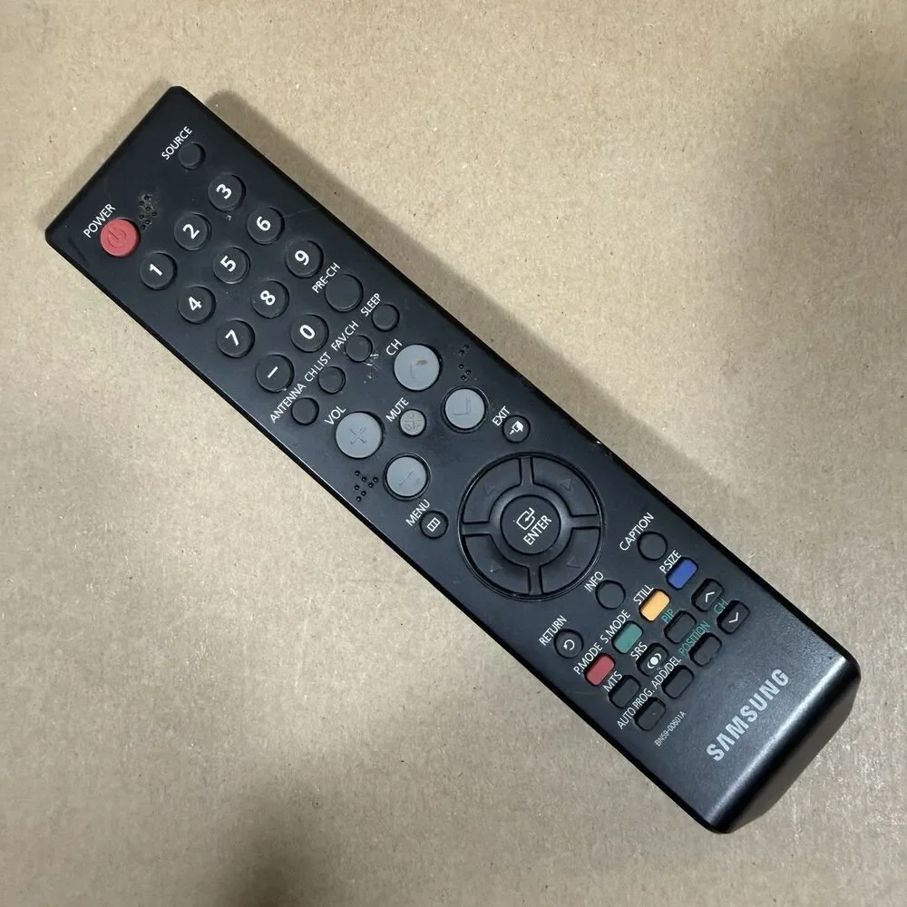 Original Samsung TV Remote BN59-00601A Tested